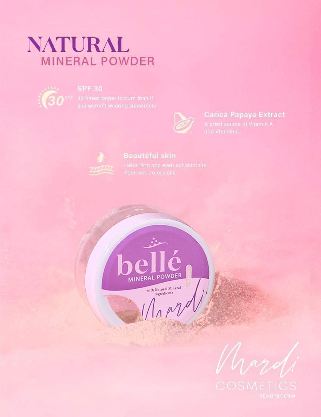 Belle Mineral Powder - Beige