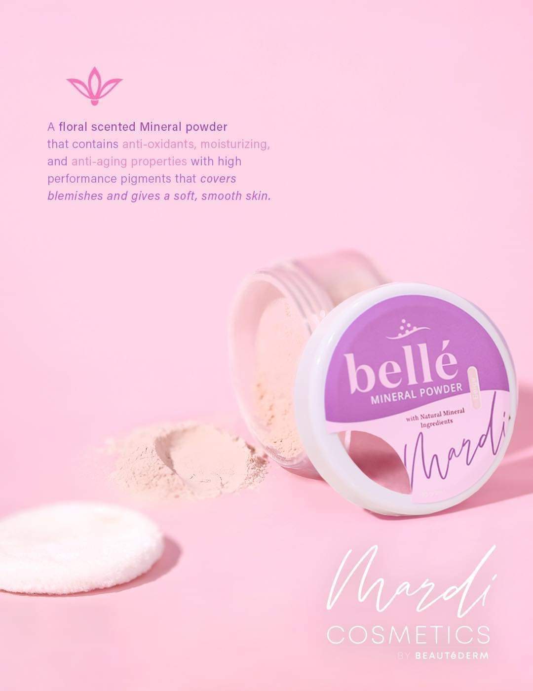 Belle Mineral Powder - Beige