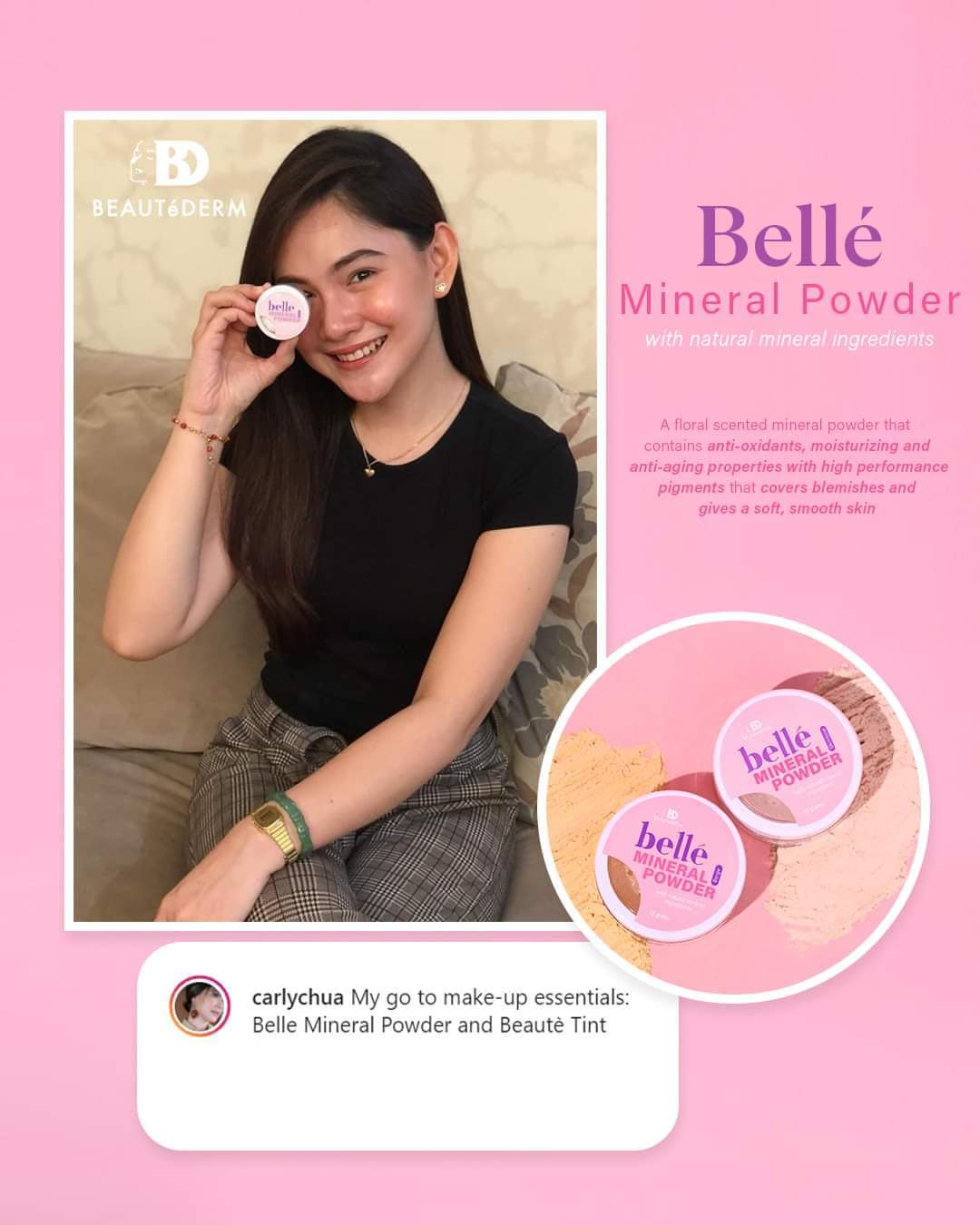 Belle Mineral Powder - Beige