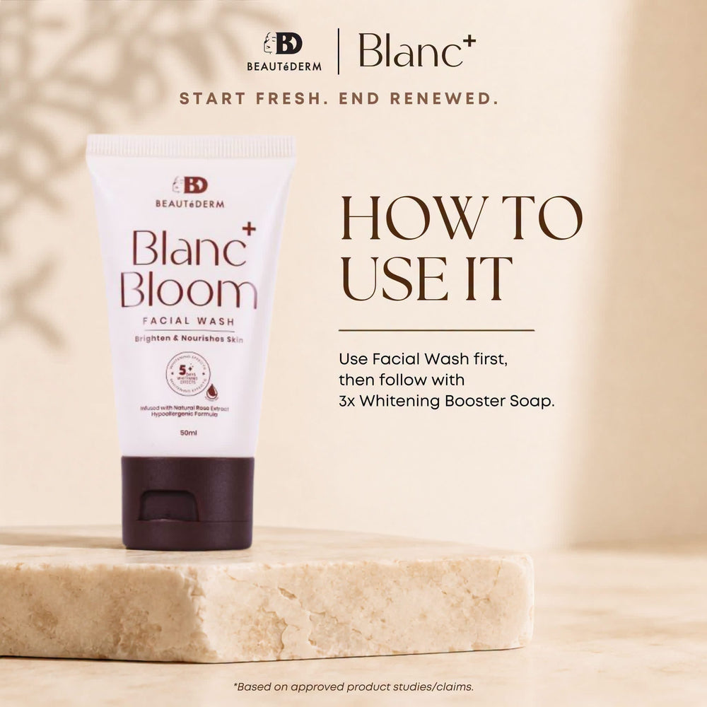 Blanc+ Bloom Facial Wash