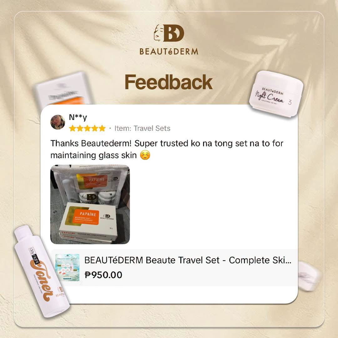 BUY 1 TAKE 1 ! Beaute Regular Set