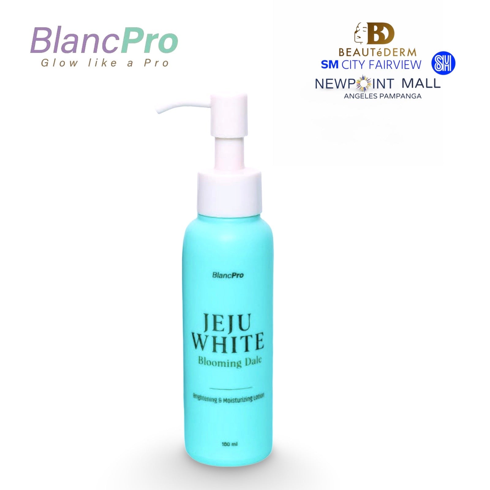 BlancPro Jeju White Lotion - Blooming Dale 100ml