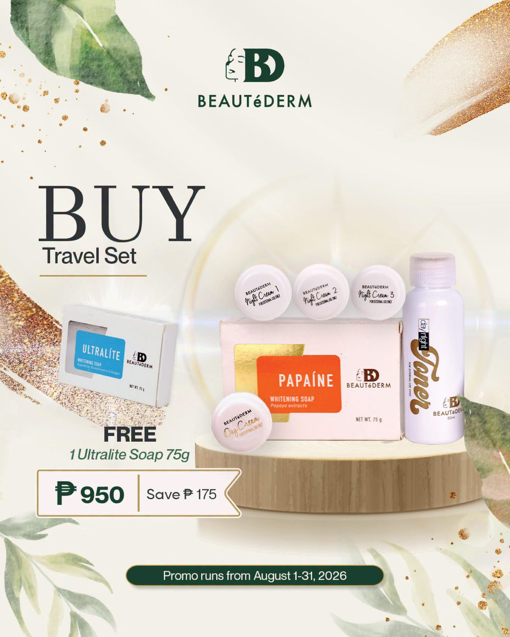 SALE! Beaute Travel Set