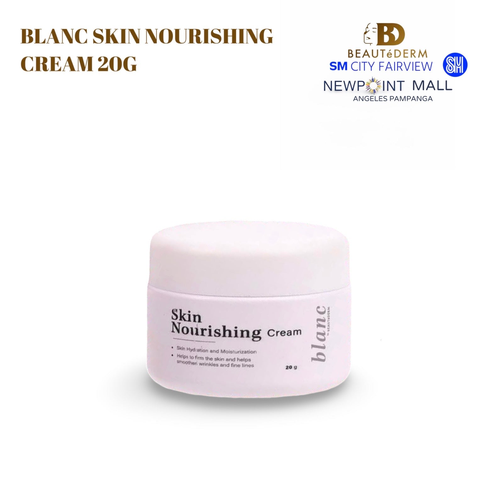 Blanc Skin Nourishing Cream 20g