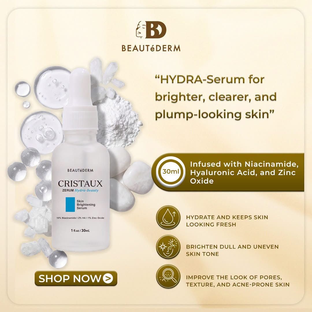 SALE! Cristaux Hydra-Beauty Zerum FREE Any  Creams 20g