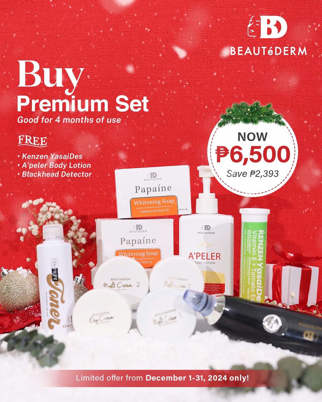 SALE! Beaute Premium Set