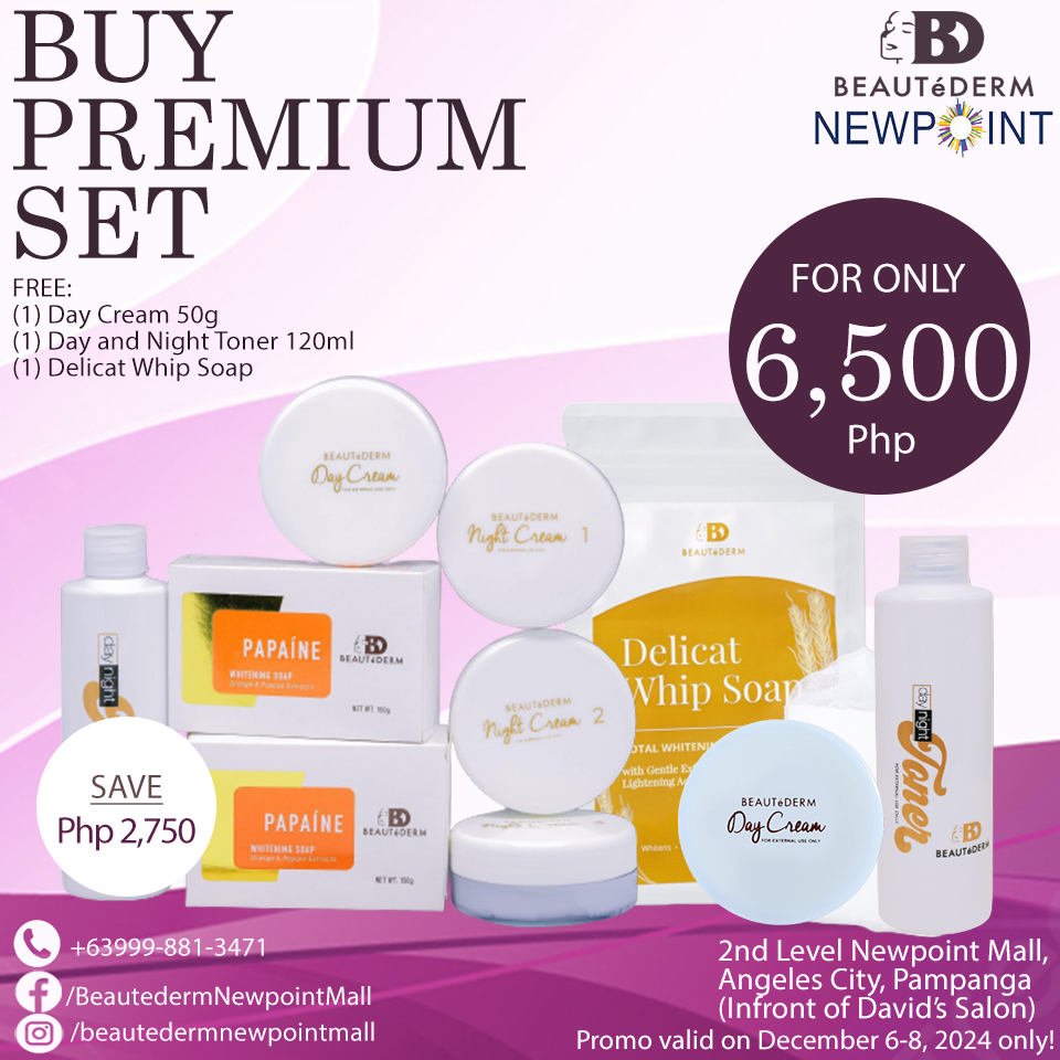 SALE! Beaute Premium Set