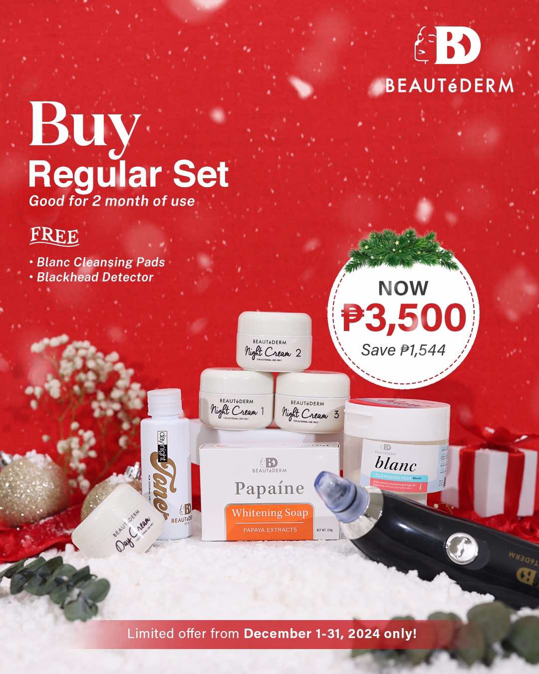 SALE! Beaute Regular Set