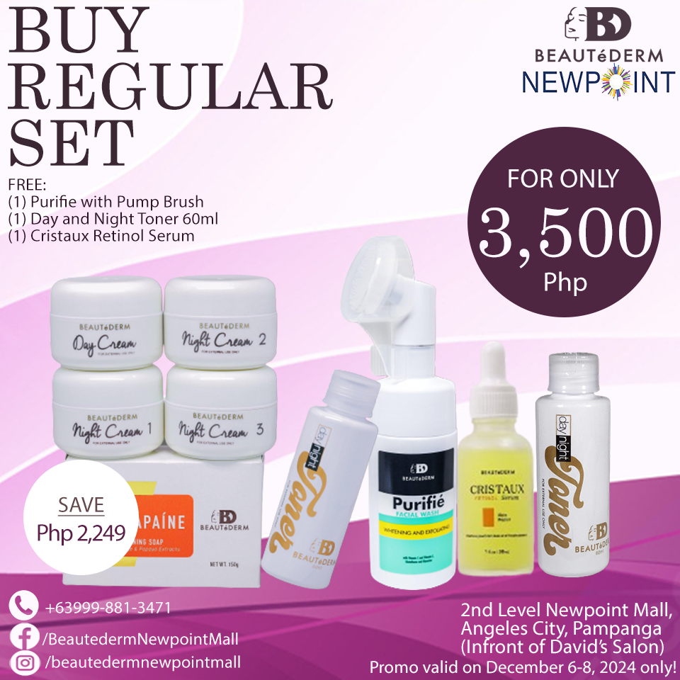 SALE! Beaute Regular Set