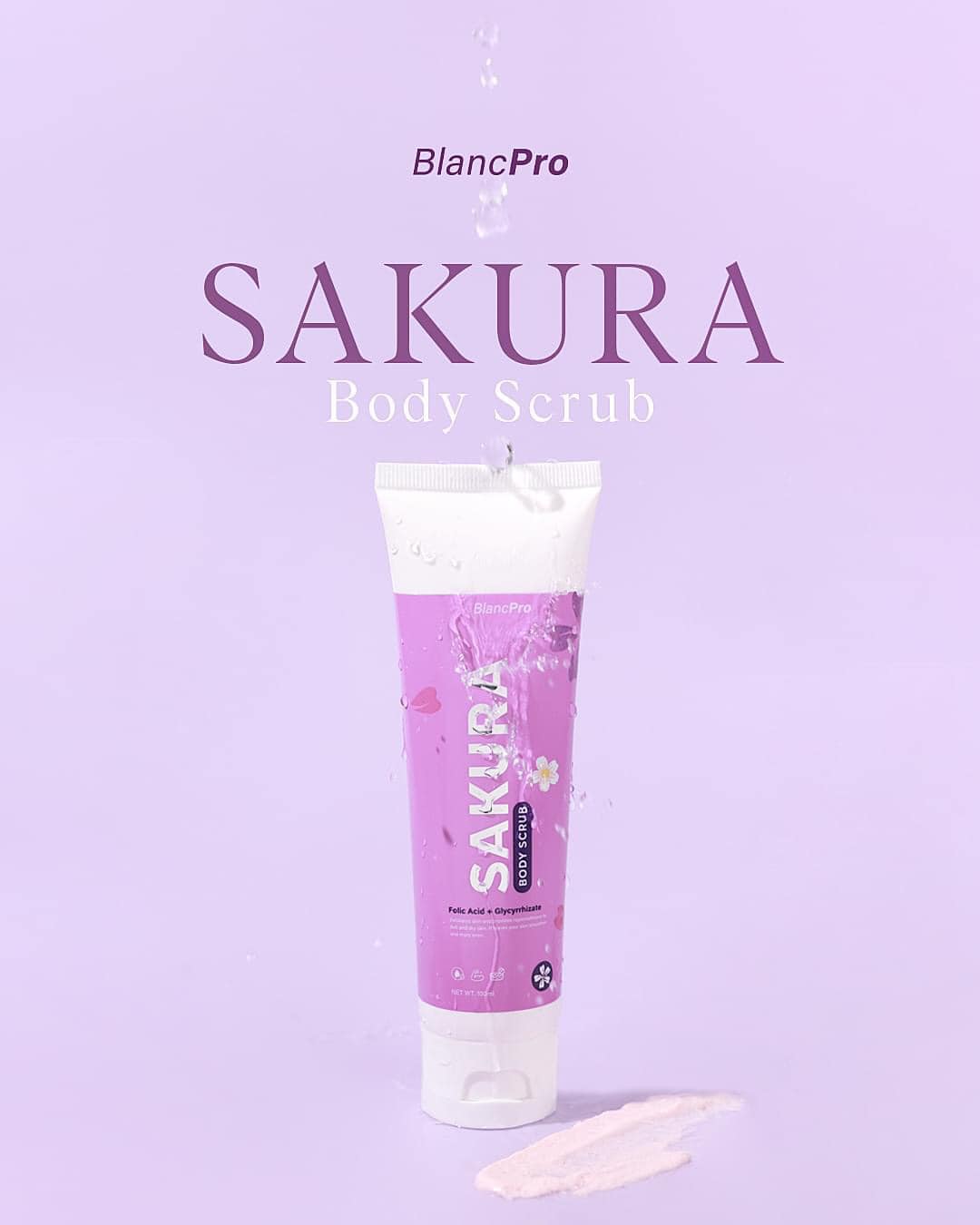 BlancPRO Sakura Body Scrub