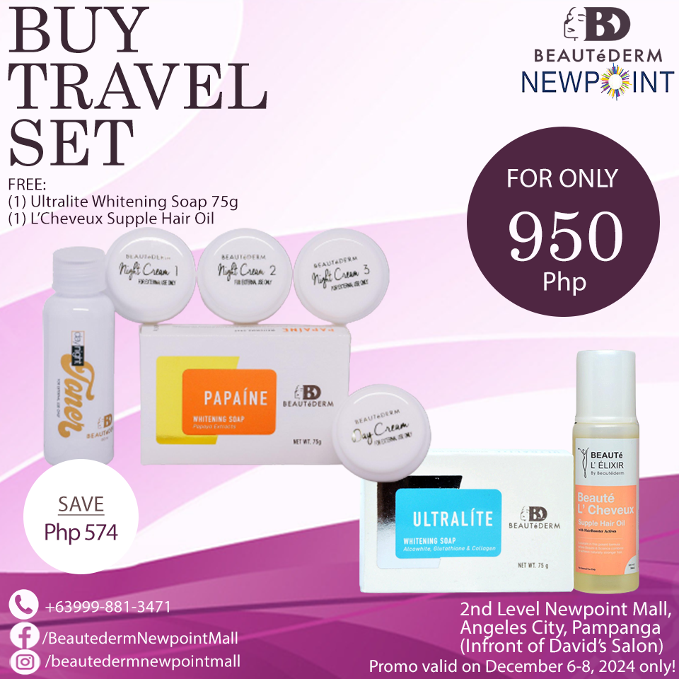 SALE! Beaute Travel Set