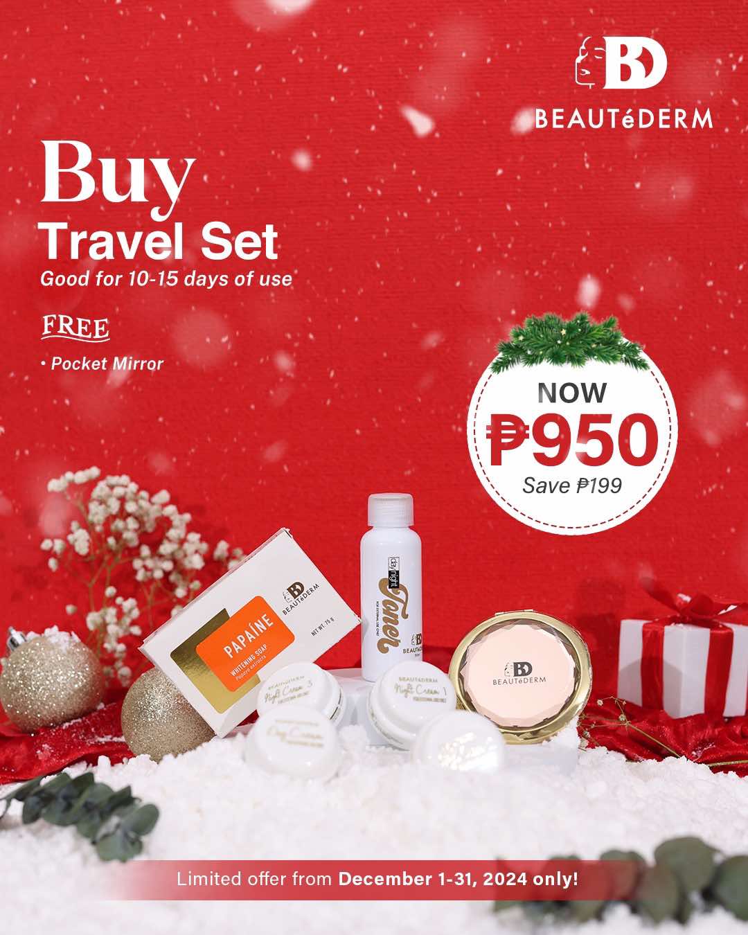 SALE! Beaute Travel Set