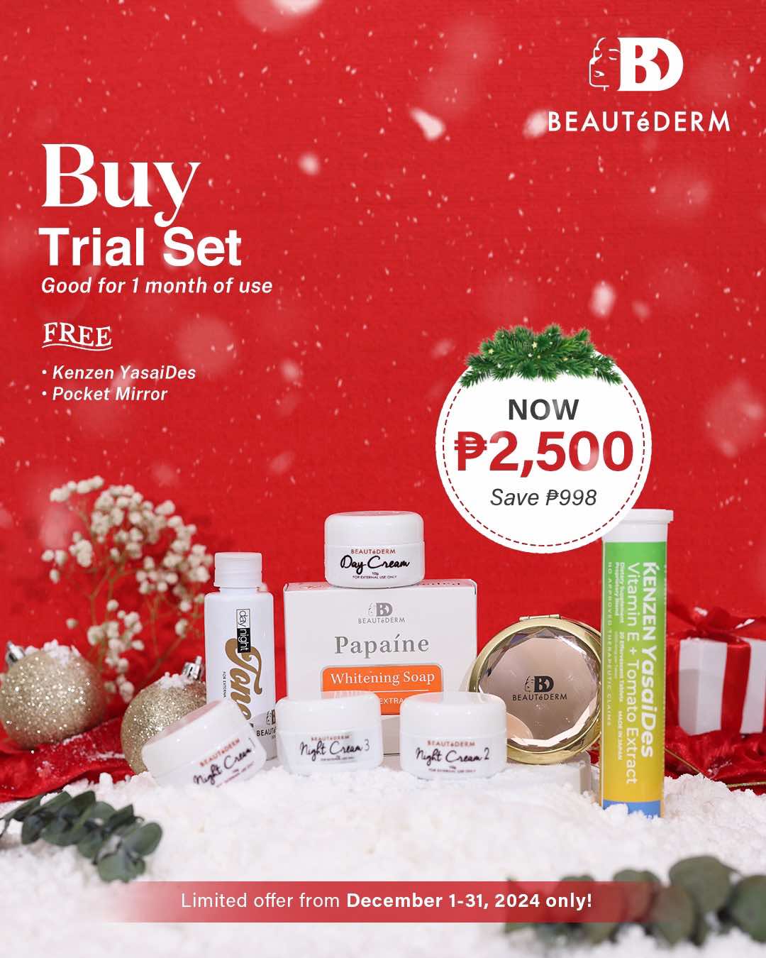 SALE! Beaute Trial Set