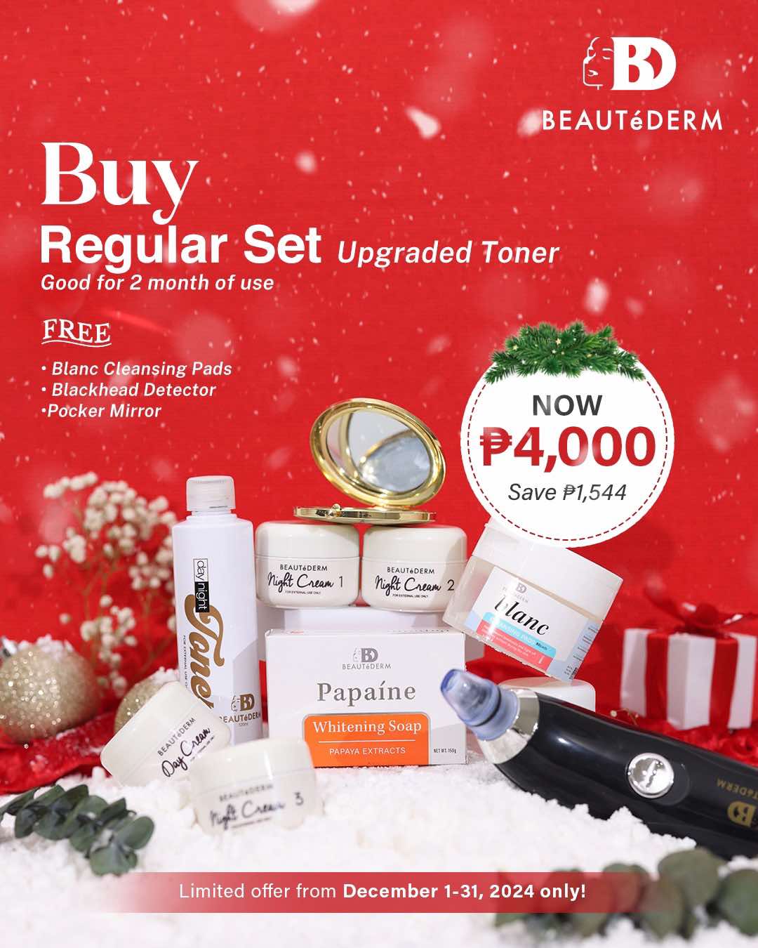 SALE! Beaute Regular Set Upgraded Toner 120ml