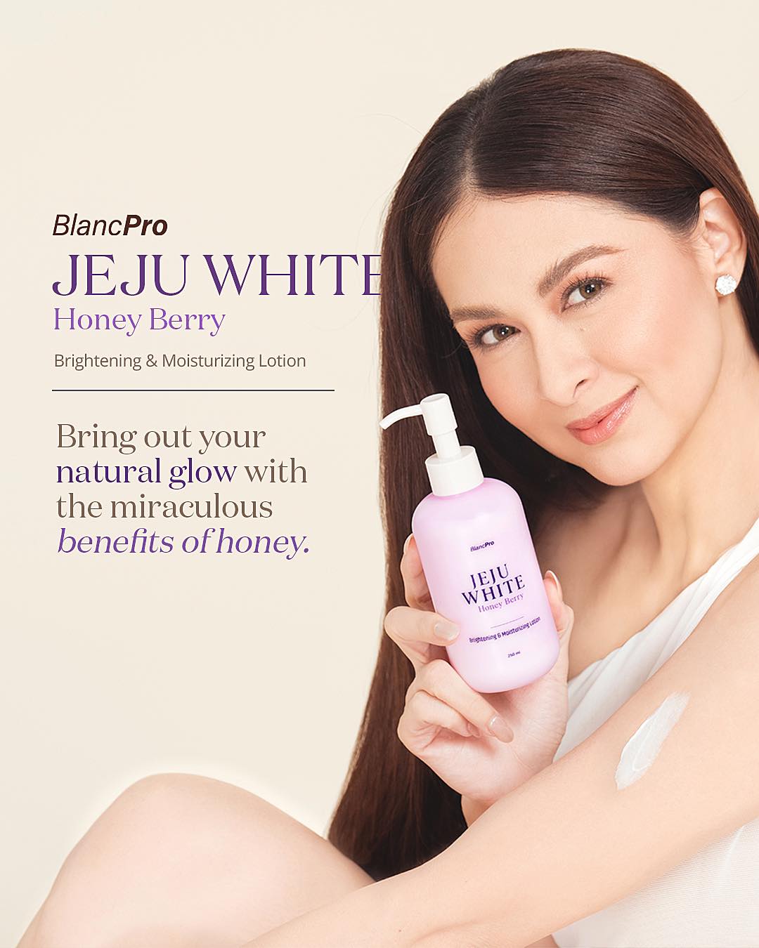 BlancPRO Jeju White Lotion - Honey Berry 250ml