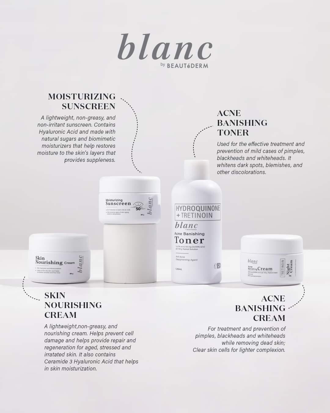 Blanc Acne Banishing Toner