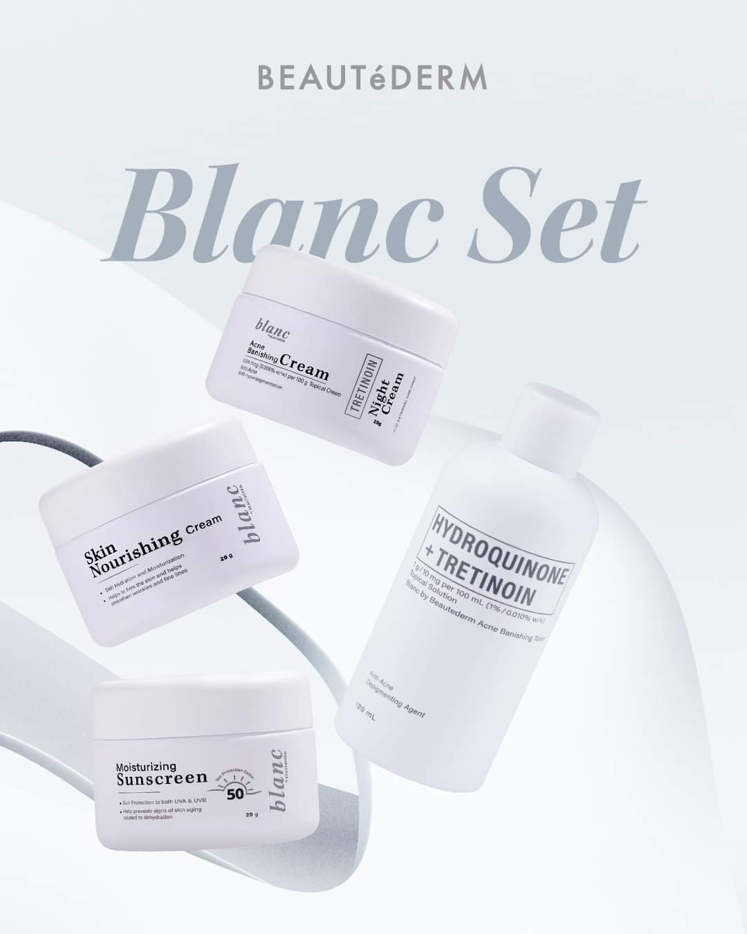 Beaute Blanc Set — Beautemagic