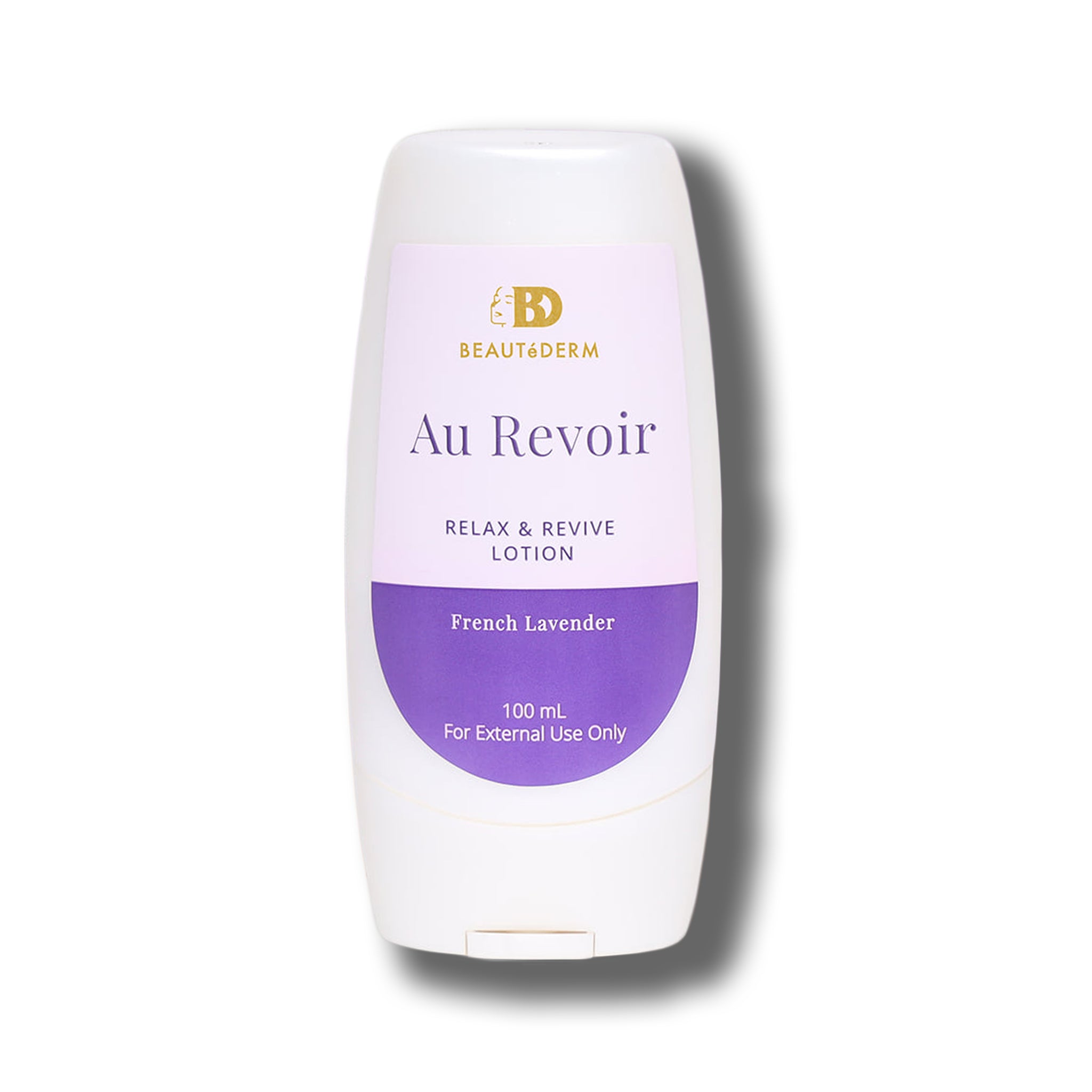 Au Revoir Relax & Revive Lotion, French Lavender, 100ml, by Beautederm