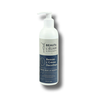 Beaute L' Creme Decollage, Cream Makeup Remover with Organic Fruit Extracts, 100ml, Beaute L' Elixir by Beautederm