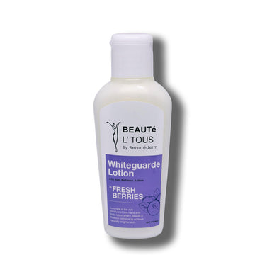 Whiteguarde Lotion with Anti-Pollution Actives, Fresh Berries, 60ml, Beaute L' Tous by Beautederm