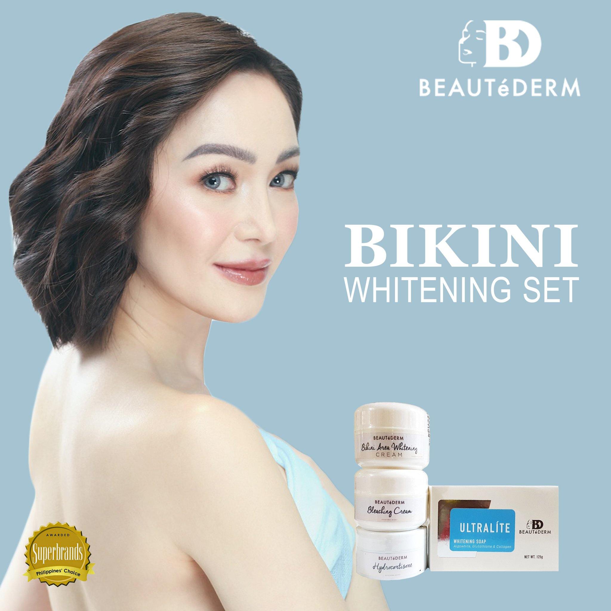 Bikini Whitening Set — Beautemagic