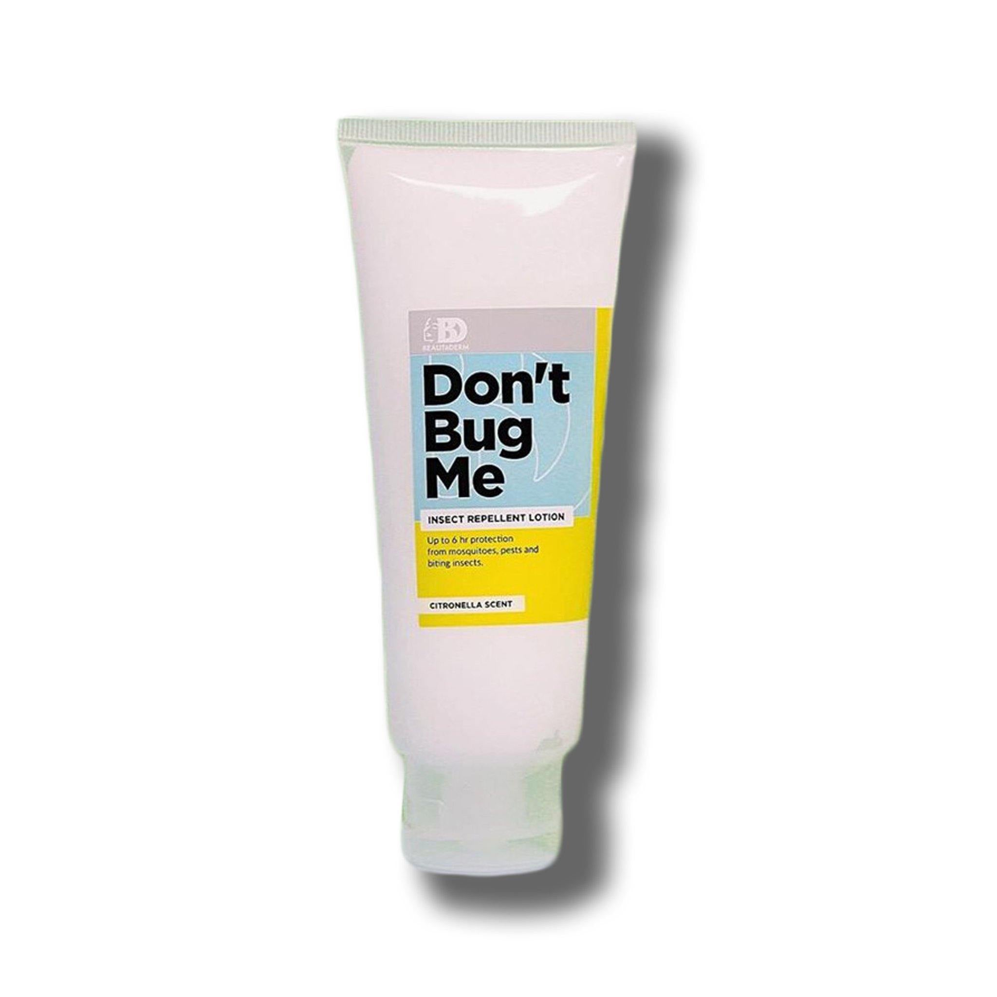 Don't Bug Me Insect Repellent Lotion, Citronella Scent, 100ml, by Beautederm