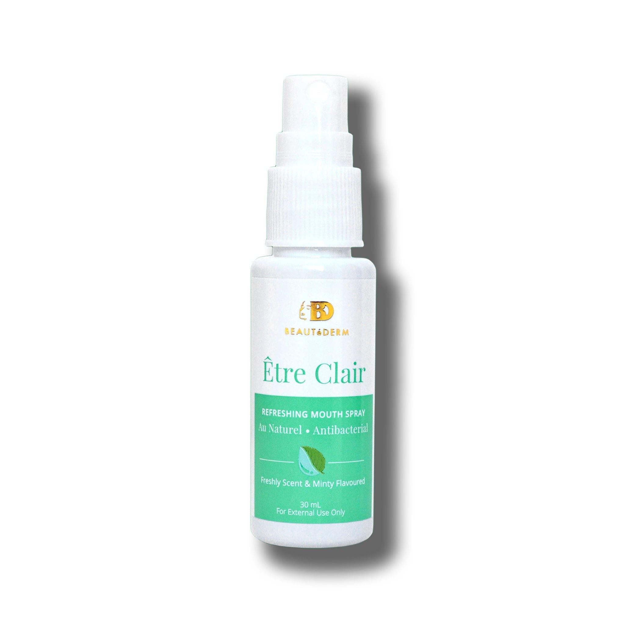 Etre Clair Refreshing Mouth Spray, 30ml, by Beautederm