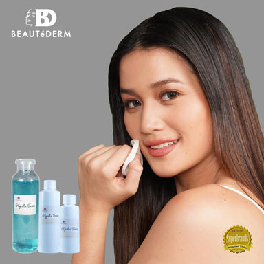 Glycolic Toner, by Beautederm, with Alyana Asistio (Beautederm Ambassador)