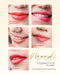 Beautederm Mardi Color Cloud Tint, for lips, available in 5 shades