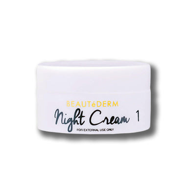 Night Cream 1, Whitening, 10g, by Beautederm