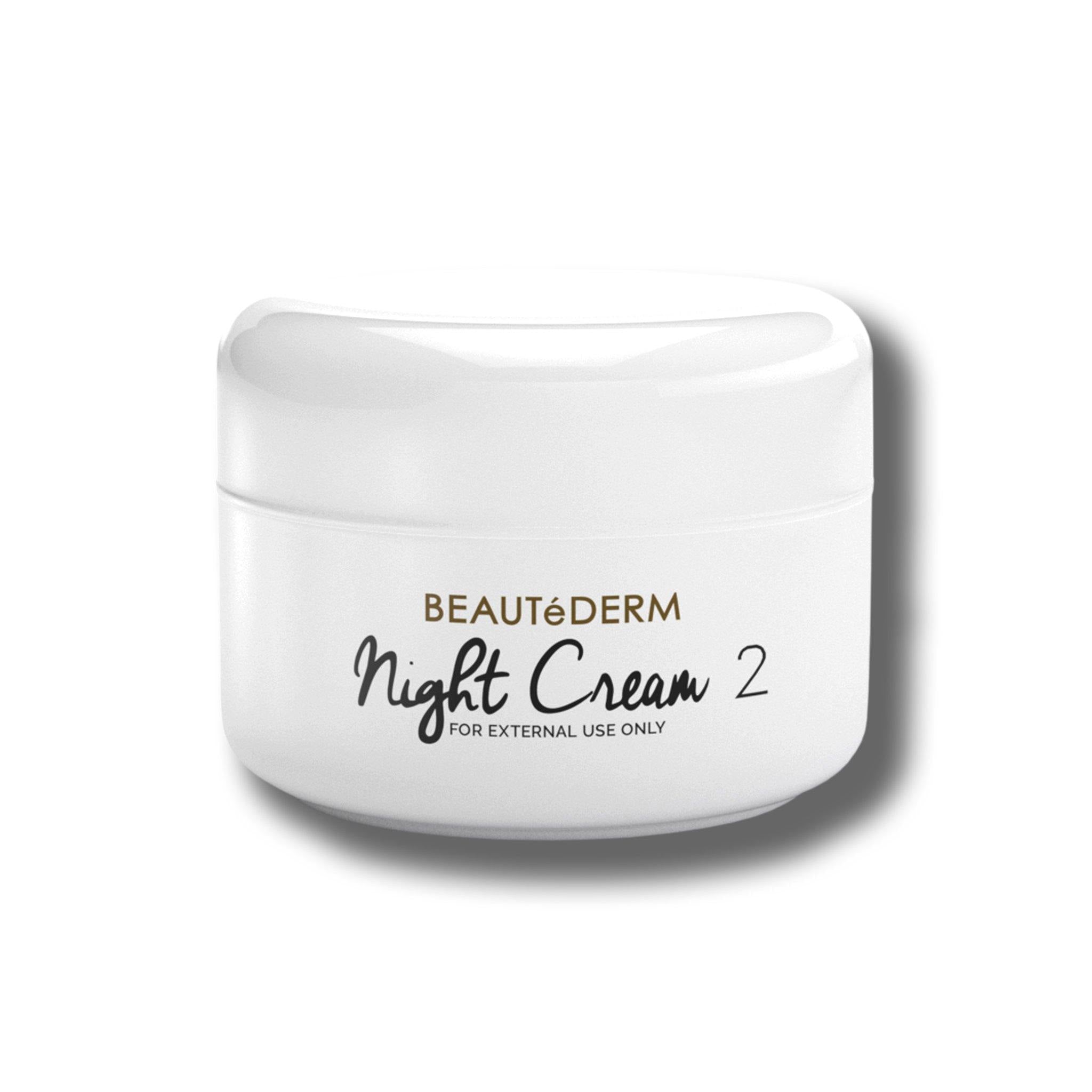 Night Cream 2, Moisturizing, 20g, by Beautederm