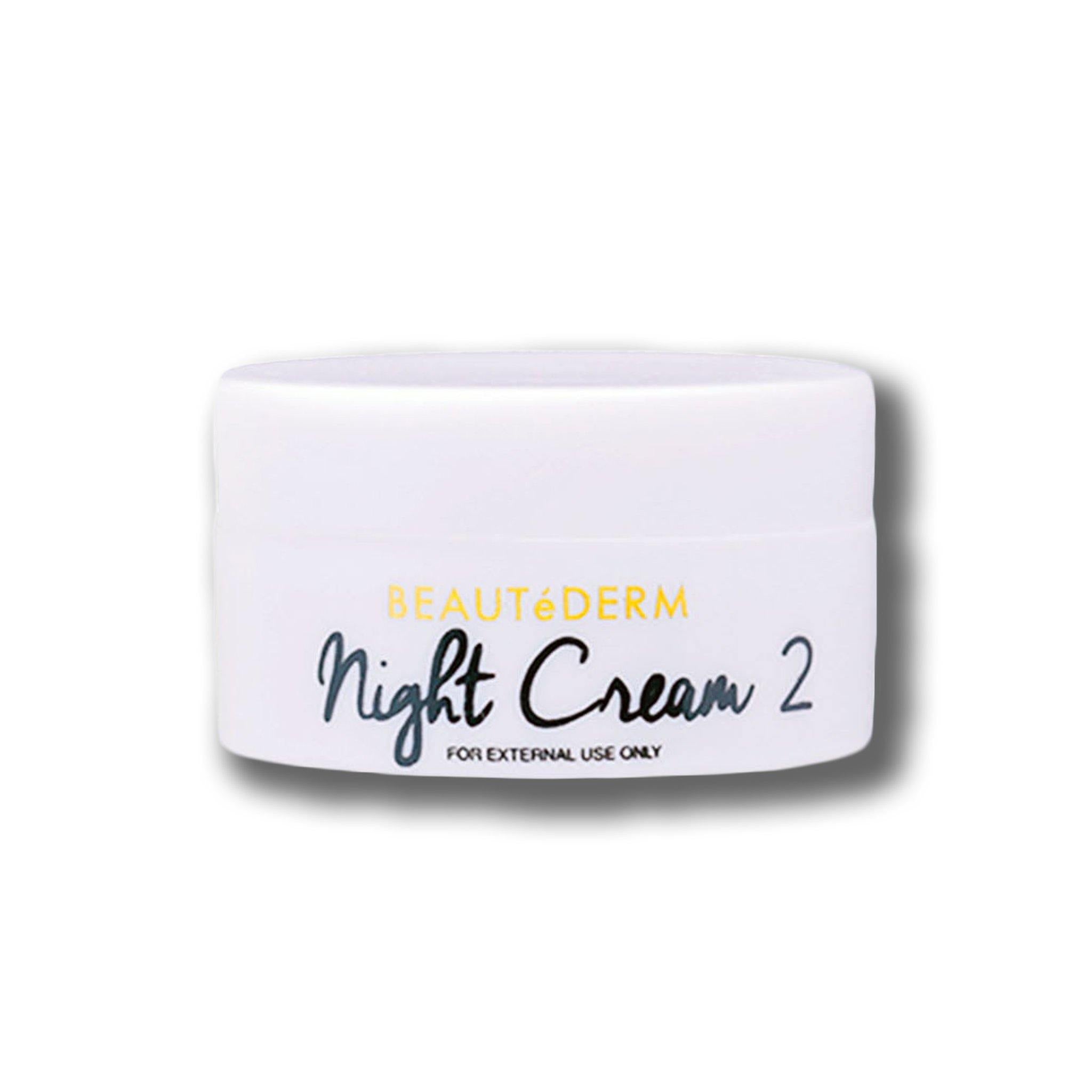 Night Cream 2, Moisturizing, 10g, by Beautederm