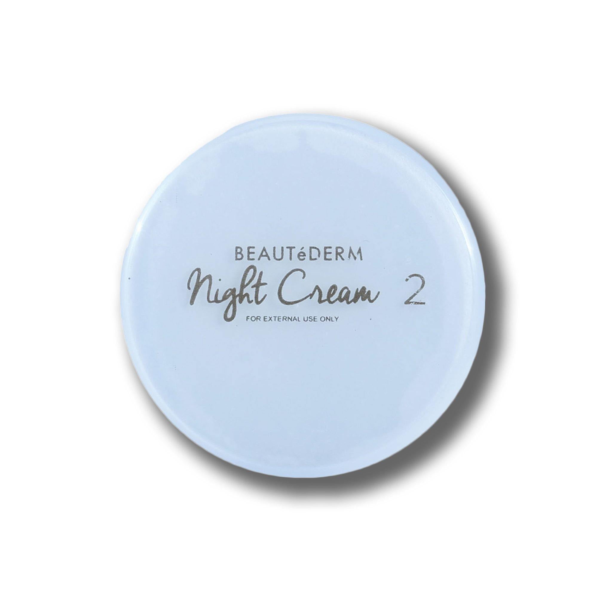 Night Cream 2, Moisturizing, 50g, by Beautederm