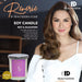 Soy Candle, Rest & Relaxation (Lavender Scent), Reverie by Beautederm Home, with Marian Rivera-Dantes (Beautederm Home Ambassador)