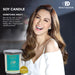 Soy Candle, Something Minty (Eucalyptus Scent), Reverie by Beautederm Home, with Marian-Rivera-Dantes (Beautederm Home Ambassador)