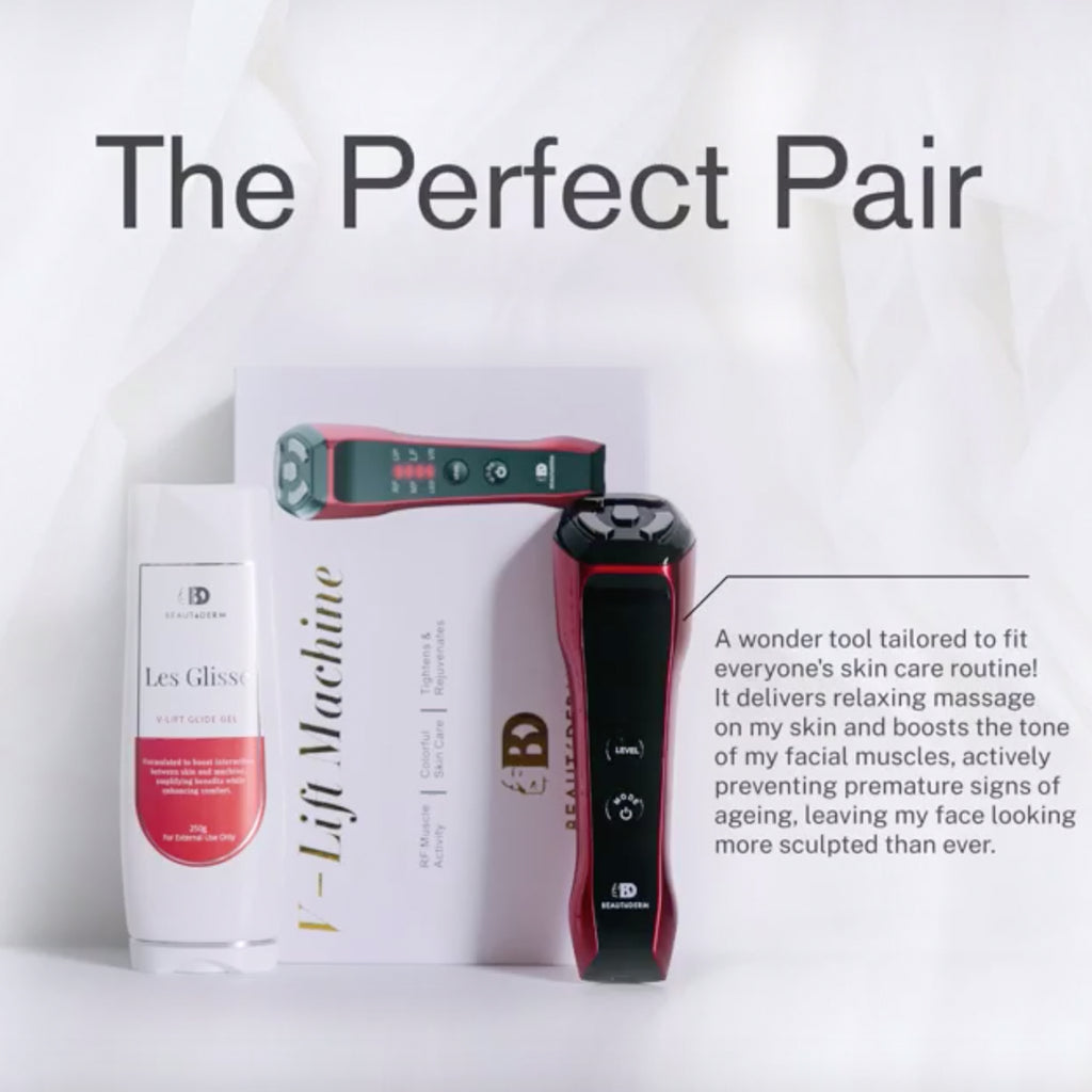 V-Lift Machine and Les Glisse V-Lift Glide Gel (The Perfect Pair) video, by Beautederm